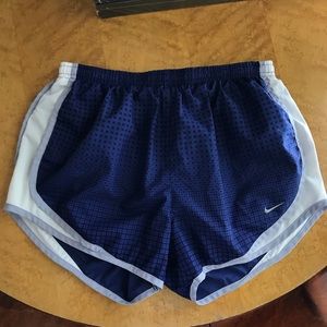Patterned Nike Tempo Running Shorts